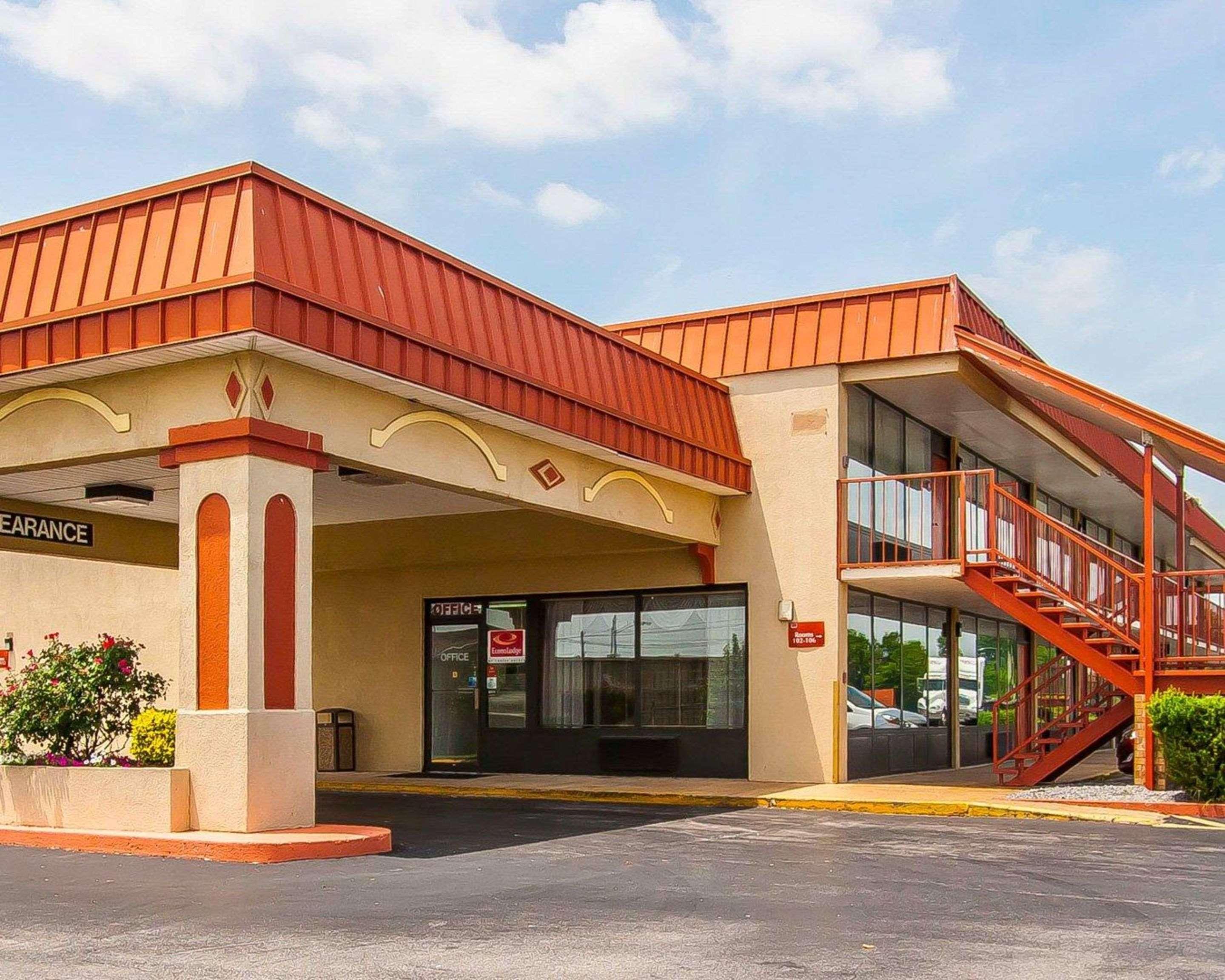 Econo Lodge Dyersburg Exteriér fotografie