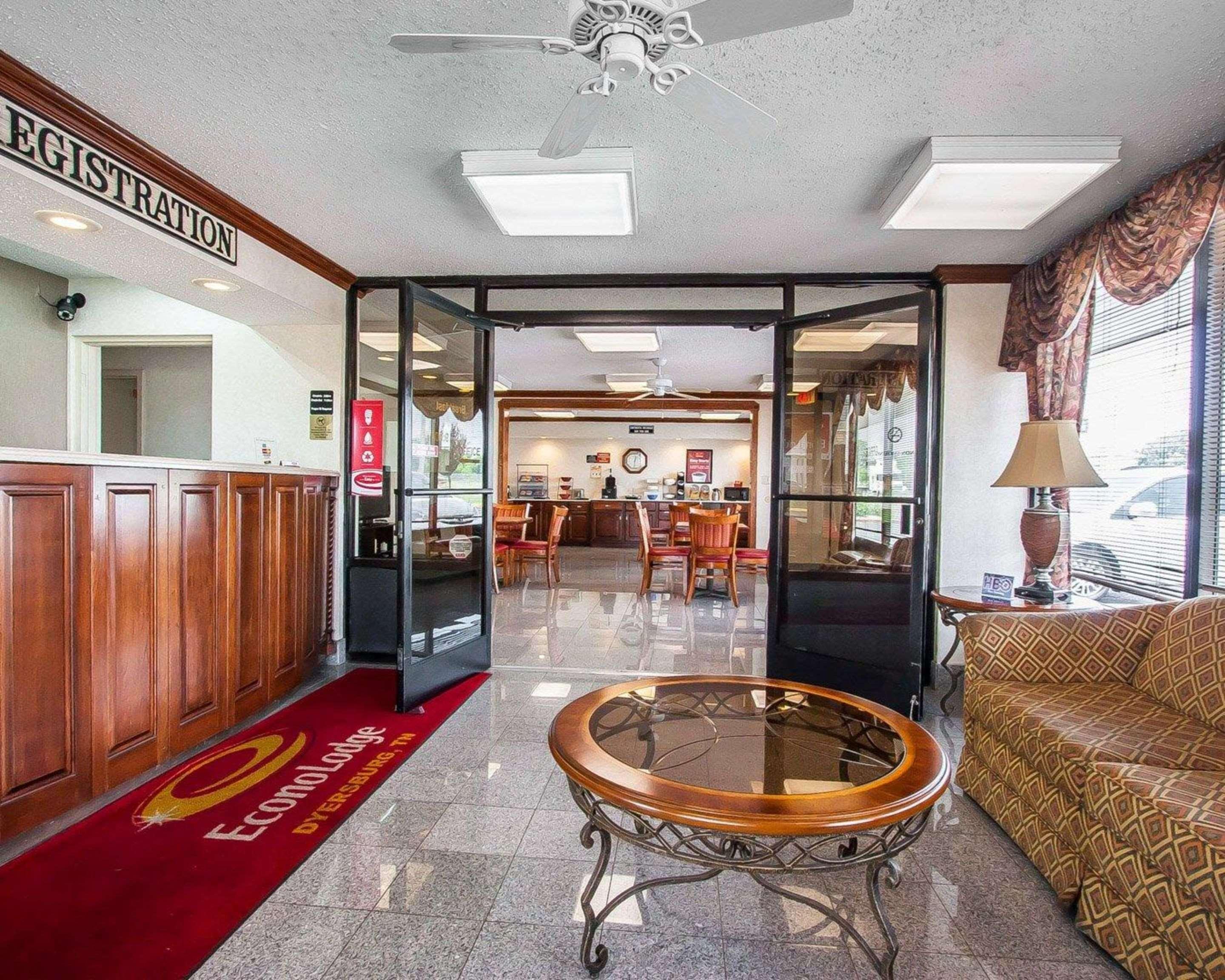 Econo Lodge Dyersburg Exteriér fotografie