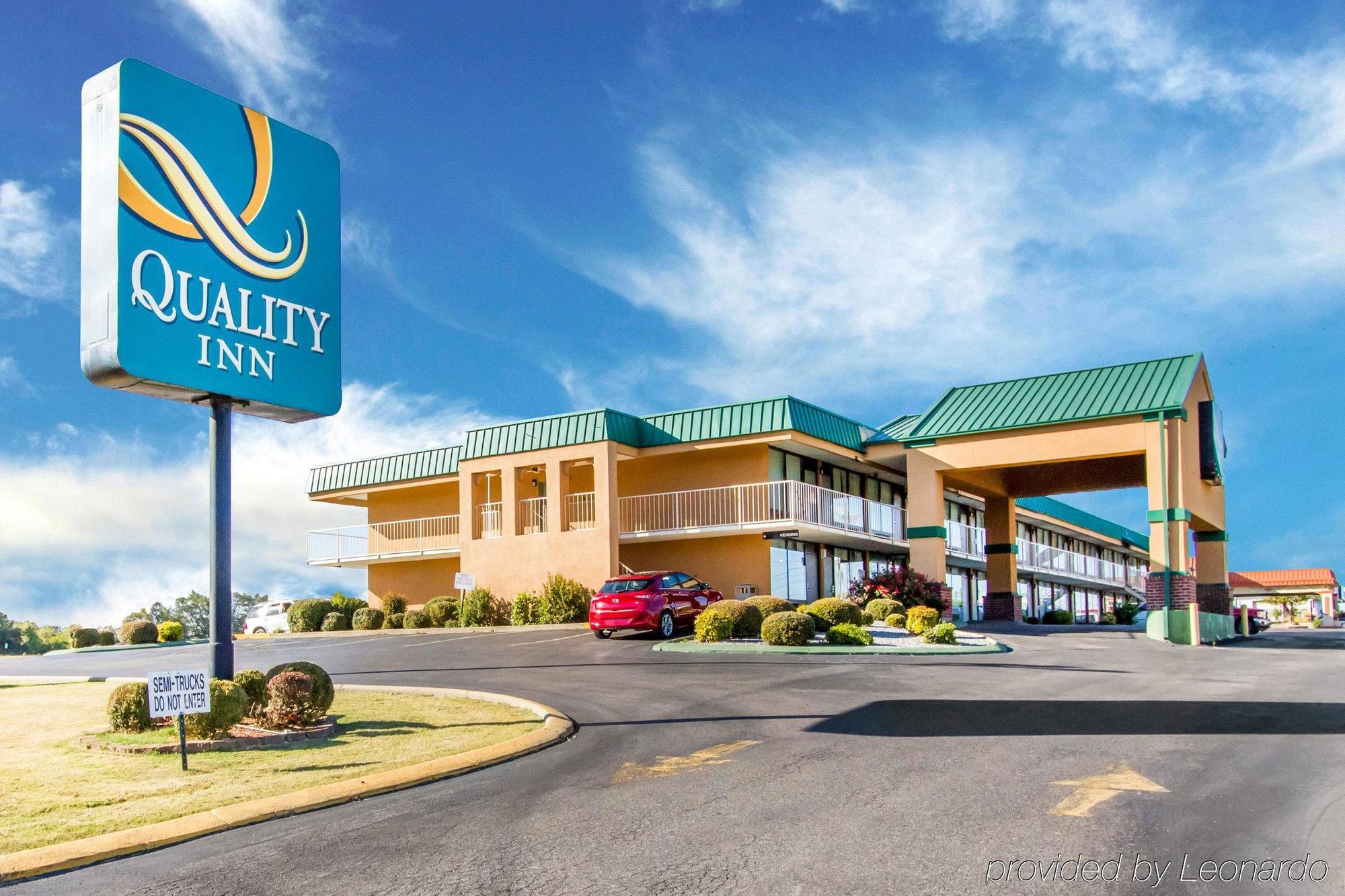 Econo Lodge Dyersburg Exteriér fotografie