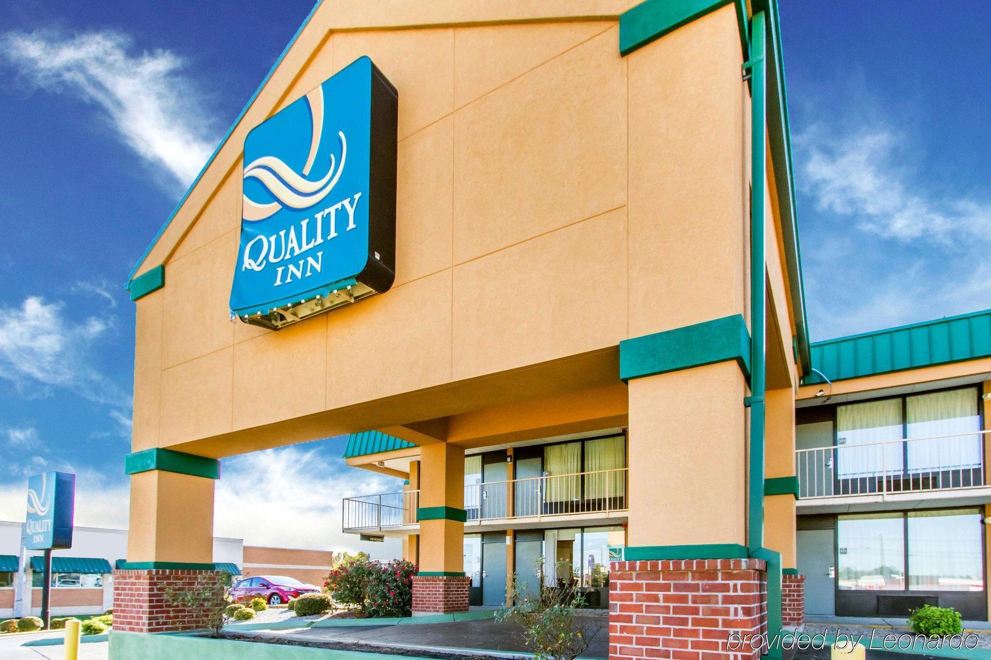 Econo Lodge Dyersburg Exteriér fotografie